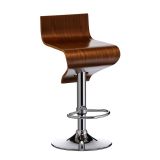 Stokey Walnut Bar Stool